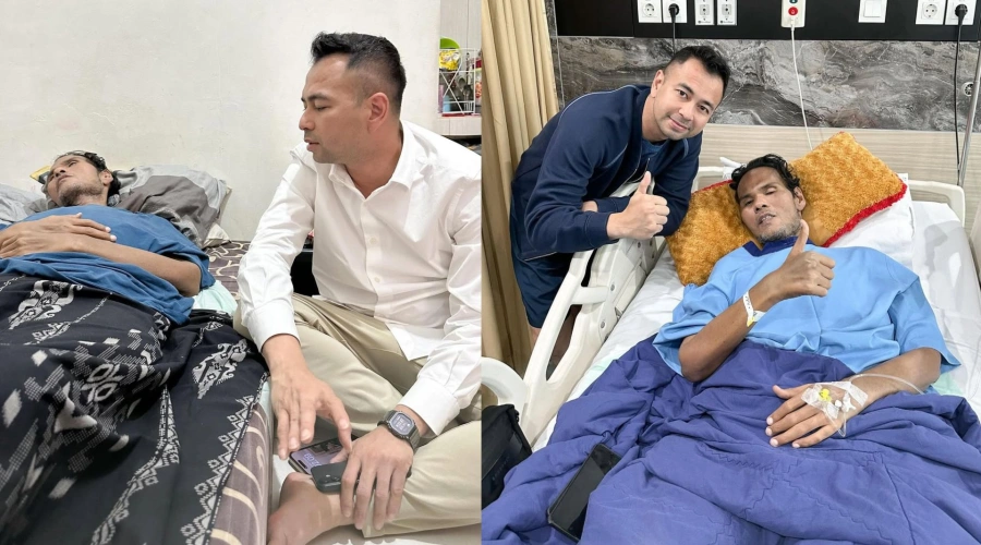 Fahmi Bo Sembuh Usai Dioperasi, Ucap Terima Kasih ke Raffi Ahmad